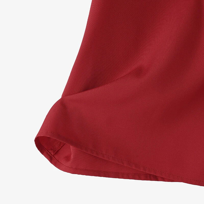 (image for) ZANZEA Women Fashion Short Sleeve Ruffles Blouse Elegant Office OL Shirt Casual O Neck Solid Tops